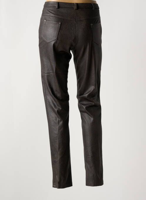 Pantalon slim gri MERI & ESCA femeie