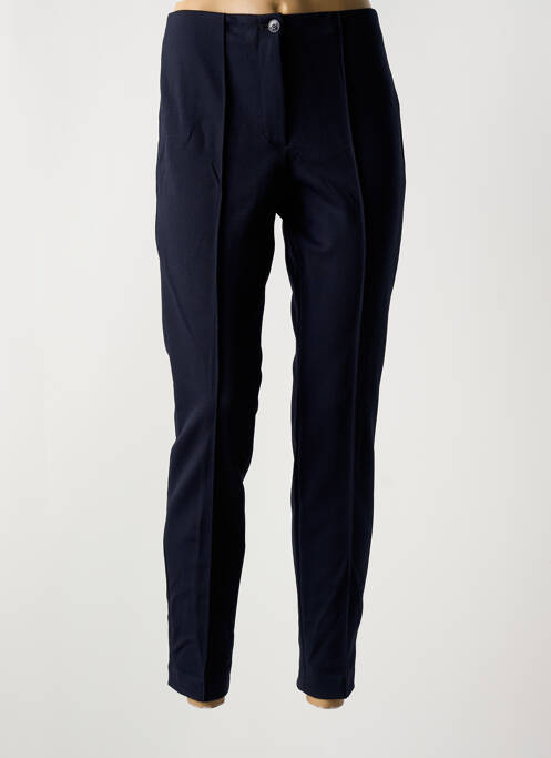 Pantalon slim albastru GUY DUBOUIS femeie