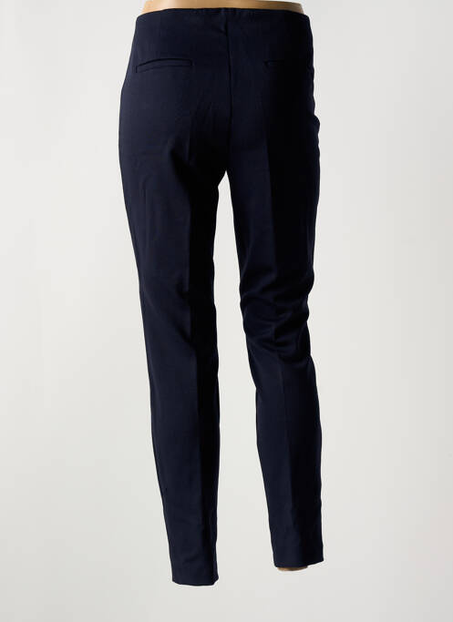Pantalon slim albastru GUY DUBOUIS femeie
