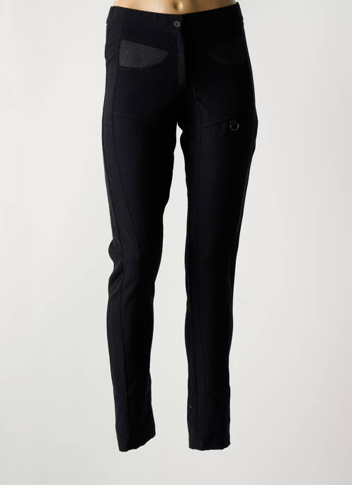 Pantalon slim negru GUY DUBOUIS femeie
