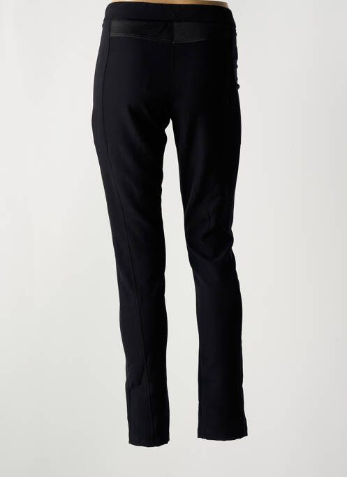 Pantalon slim negru GUY DUBOUIS femeie