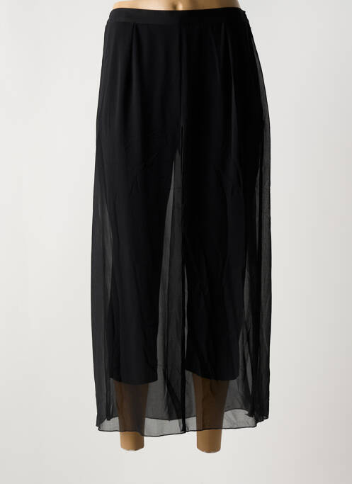 Pantalon trei sferturi negru MERI & ESCA femeie