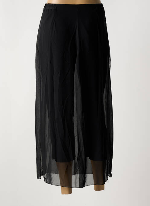 Pantalon trei sferturi negru MERI & ESCA femeie