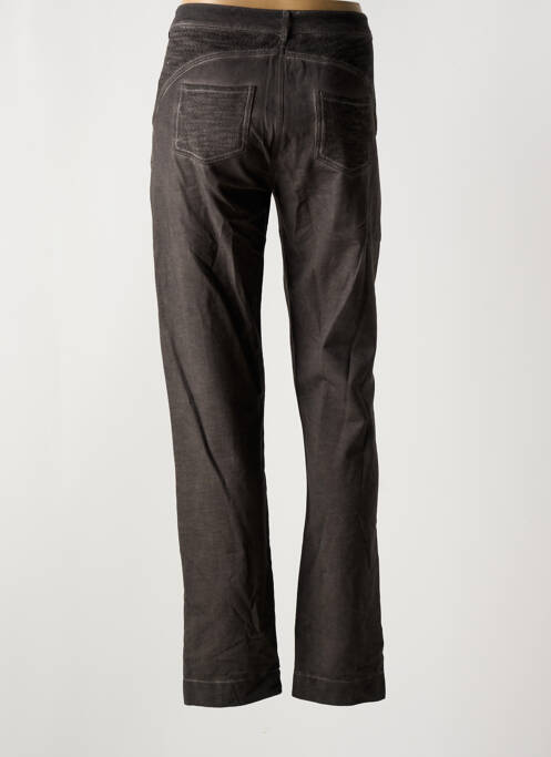 Pantalon slim maro MERI & ESCA femeie