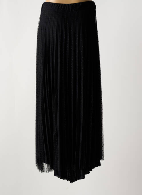 Fustă lungă negru COULEURS DU TEMPS femeie