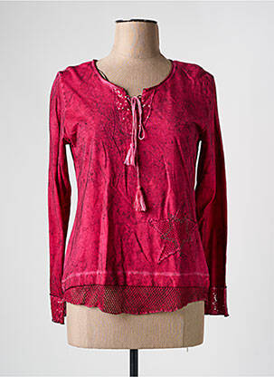 Tricou roz MERI & ESCA femeie