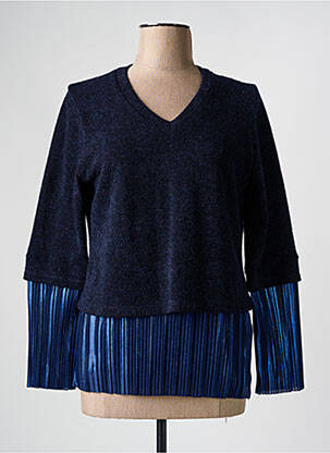 Pulover albastru MERI & ESCA femeie