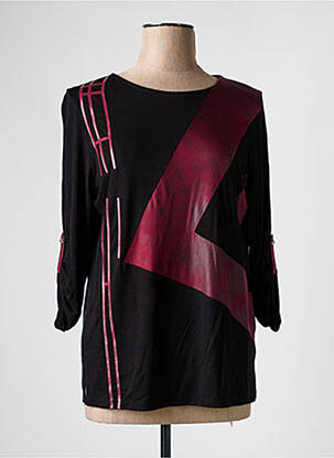 Top negru GUY DUBOUIS femeie