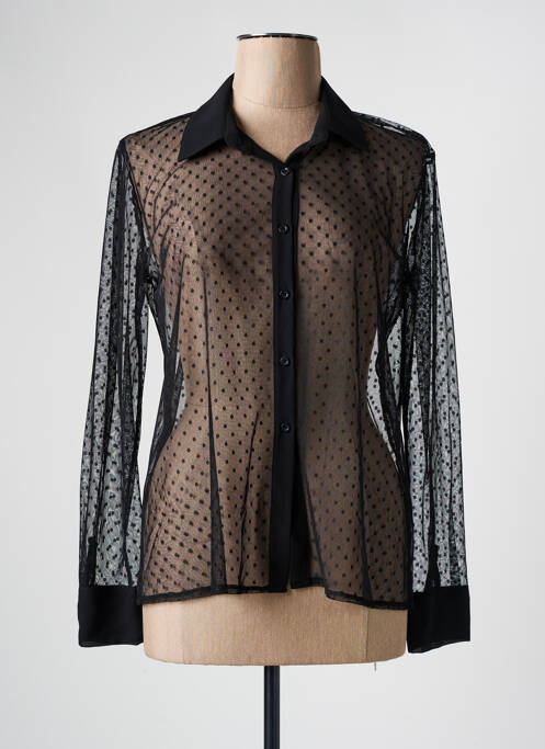 Cămașă negru COULEURS DU TEMPS femeie