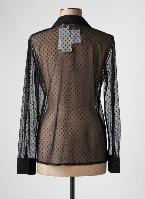 Cămașă negru COULEURS DU TEMPS femeie