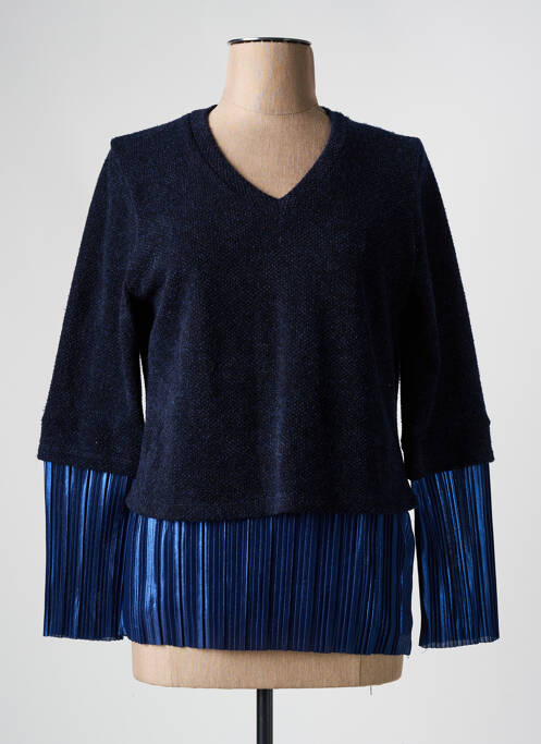 Pulover albastru MERI & ESCA femeie