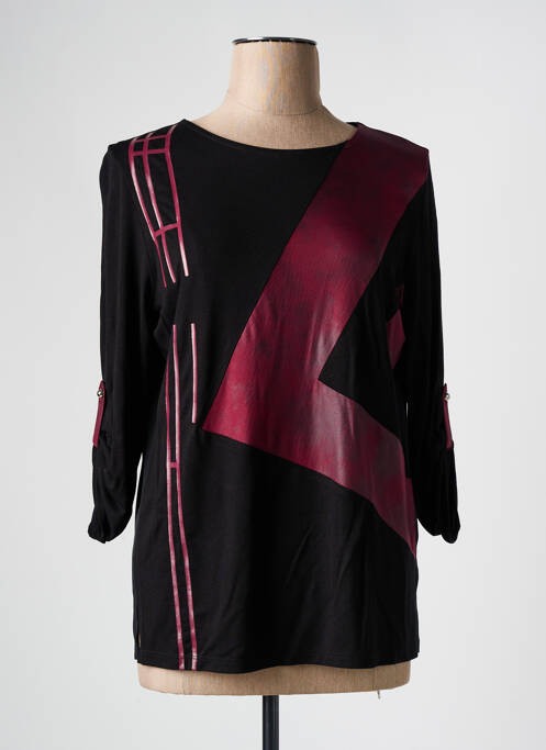 Top negru GUY DUBOUIS femeie