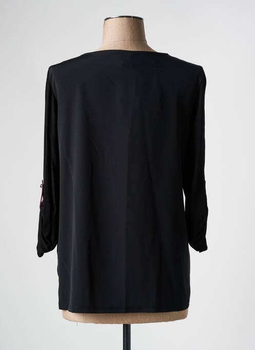 Top negru GUY DUBOUIS femeie