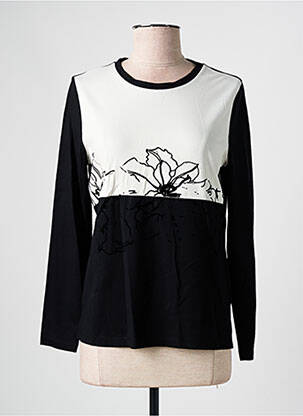 Tricou negru MERI & ESCA femeie