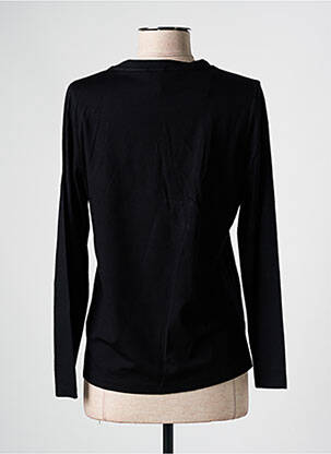Tricou mâneci lungi mâneci lungi negru MERI & ESCA femeie