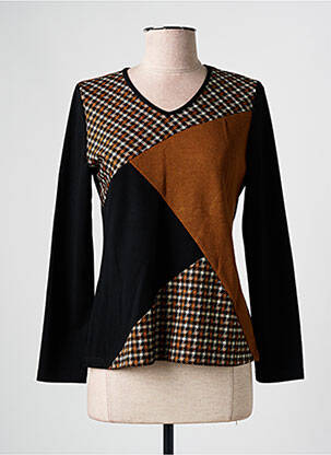 Pulover negru GUY DUBOUIS femeie