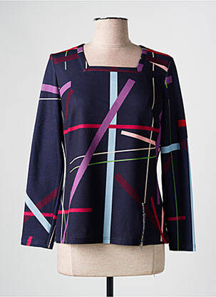 Tricou albastru MERI & ESCA femeie