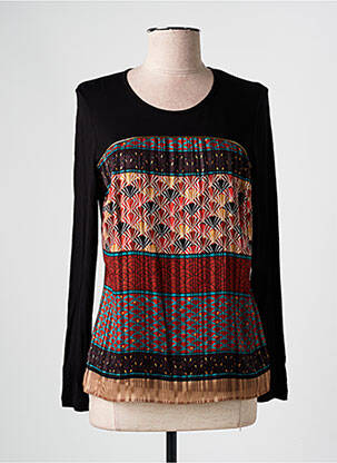 Tricou negru GREGORY PAT femeie