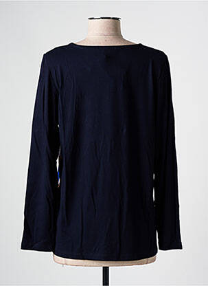 Tricou mâneci lungi mâneci lungi albastru MERI & ESCA femeie