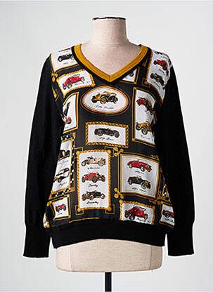 Pulover negru GUY DUBOUIS femeie