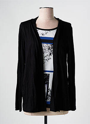 Top negru MERI & ESCA femeie