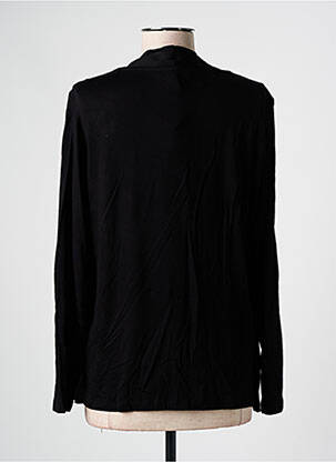 Top elasticitate mâneci lungi negru MERI & ESCA femeie