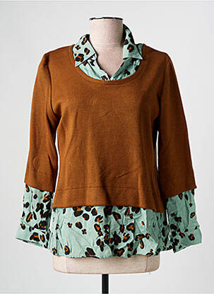 Pulover maro MERI & ESCA femeie