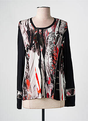 Tricou negru MERI & ESCA femeie