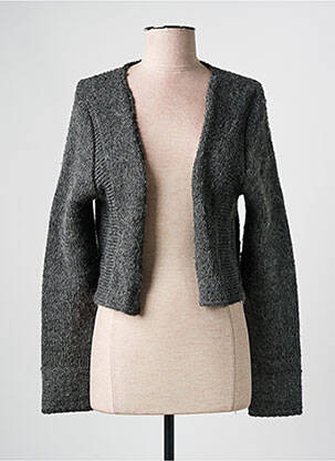 Vestă cu mâneci lungi gri MERI & ESCA femeie