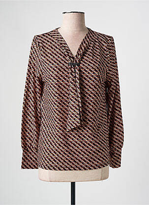 Bluză maro MERI & ESCA femeie