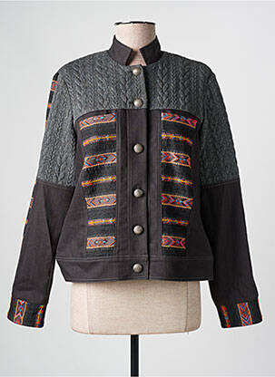 Jachete casual gri MERI & ESCA femeie