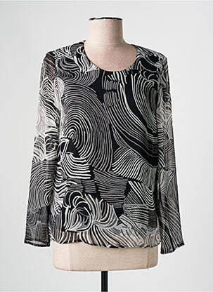 Bluză negru GUY DUBOUIS femeie