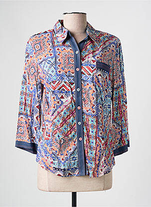 Cămașă albastru GUY DUBOUIS femeie