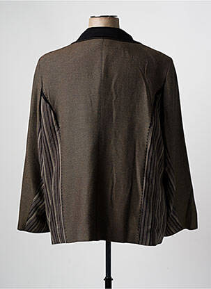Sacou finisaj interior dublat verde GRIFFON femeie