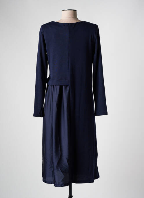 Rochie midi albastru COULEURS DU TEMPS femeie