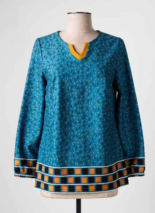 Tricou albastru MERI & ESCA femeie