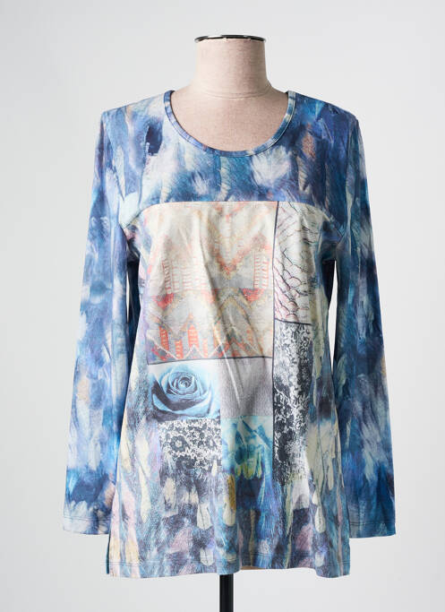 Tricou albastru GUY DUBOUIS femeie