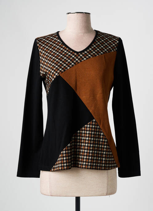 Pulover negru GUY DUBOUIS femeie