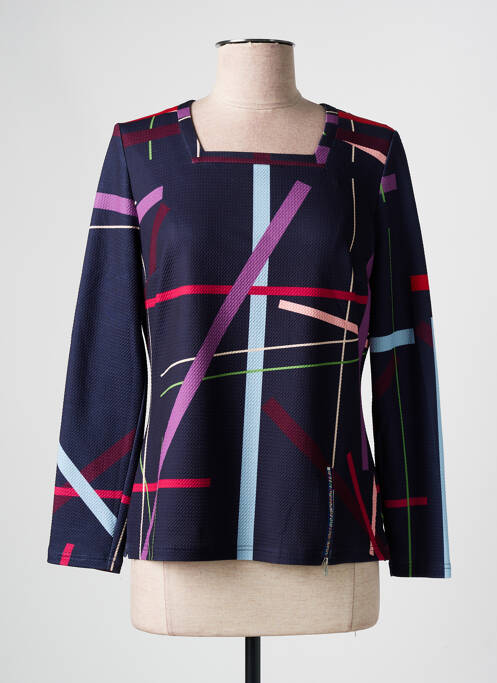 Tricou albastru MERI & ESCA femeie