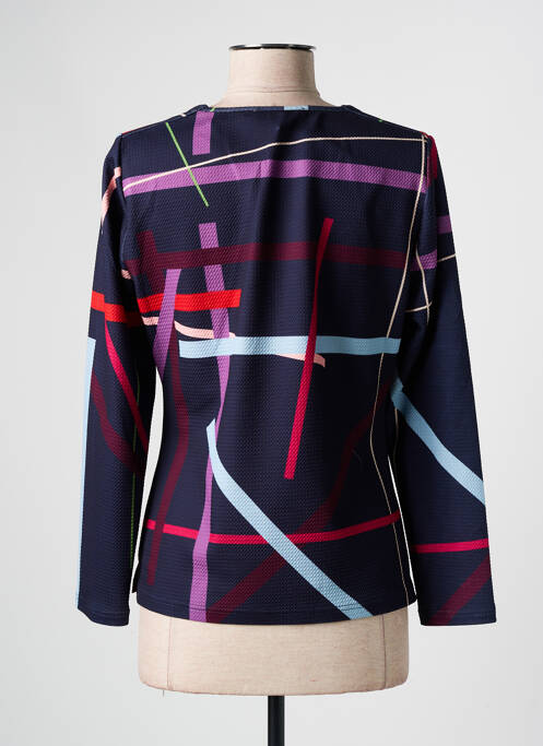 Tricou albastru MERI & ESCA femeie