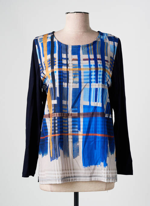 Tricou albastru MERI & ESCA femeie