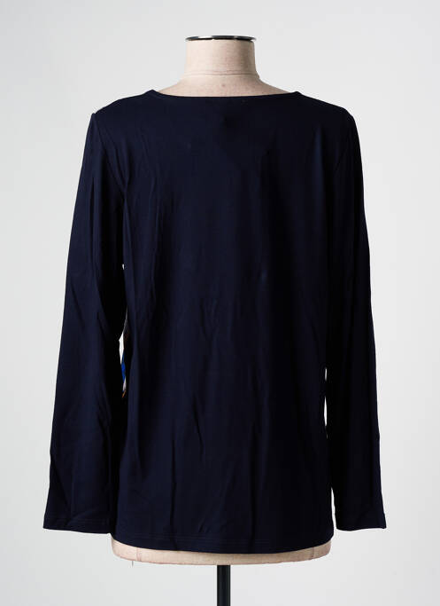 Tricou albastru MERI & ESCA femeie