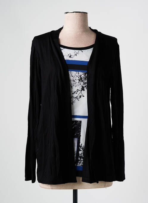 Top negru MERI & ESCA femeie