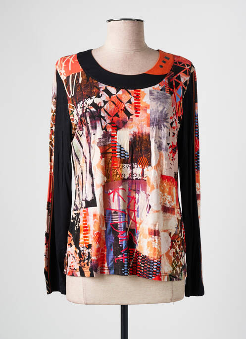 Tricou portocaliu GUY DUBOUIS femeie