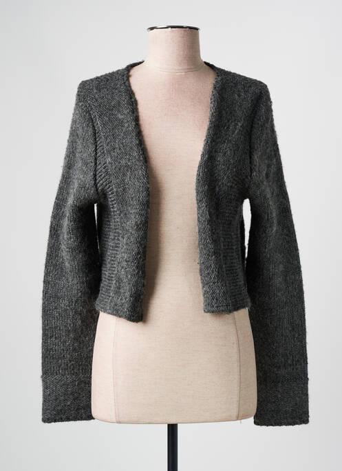 Vestă cu mâneci lungi gri MERI & ESCA femeie