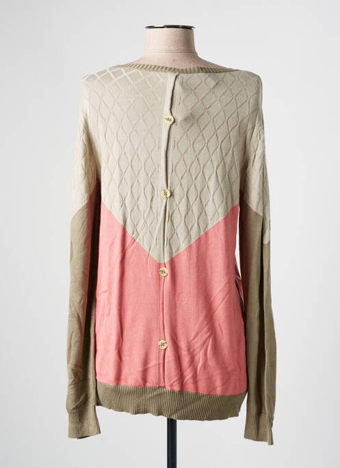 Pulover bej GUY DUBOUIS femeie