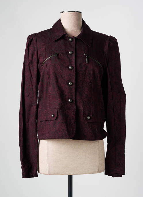 Jachete casual violet MERI & ESCA femeie