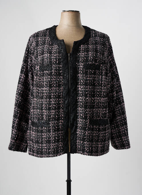 Jachete casual croială cambrată negru GUY DUBOUIS femme