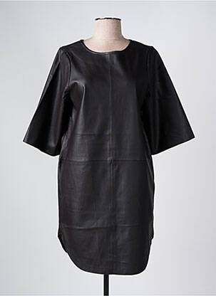 Rochie scurtă mâneci 3/4 mâneci 3/4 negru YAYA femeie