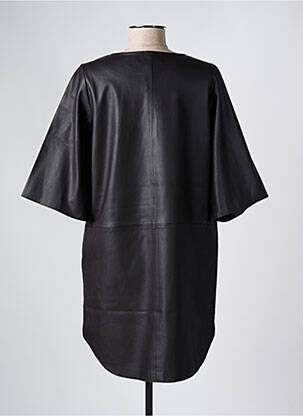Rochie scurtă mâneci 3/4 mâneci 3/4 negru YAYA femeie